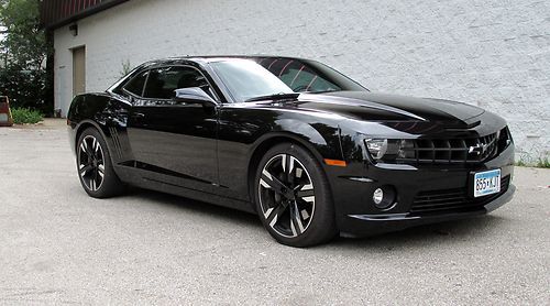 No reserve -  manual 6 speed - zl1 style wheels