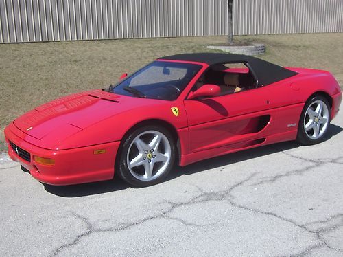 1996 ferrari f355 spider