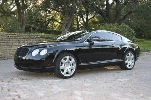 2006 bentley continental gt mulliner