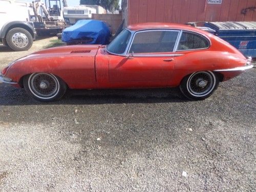 1968 jaguar xke 2+2 4.2l,rust free,runs and drives,needs restroration,rare find