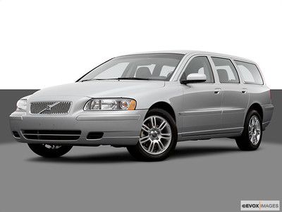 2006 volvo v70 2.4 wagon 4-door 2.4l