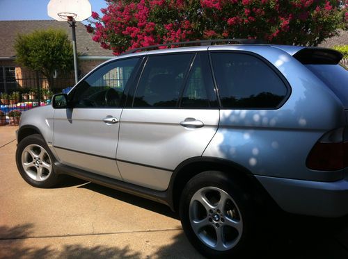 2003 bmw x5 3.0i sport utility 4-door 3.0l