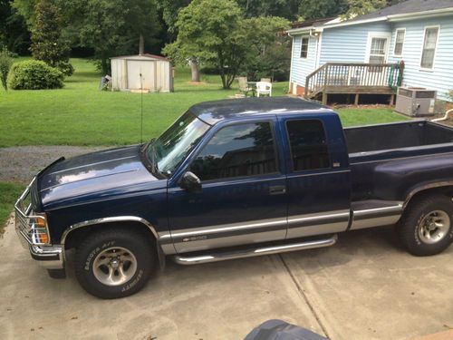 1996 chevrolet 1500