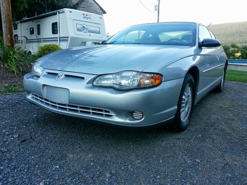 2001 chevrolet monte carlo ls coupe 2-door 3.4l