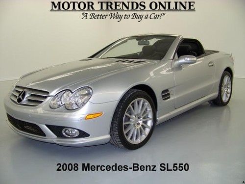 Amg sport navigation roadster htd ac seats bose 2008 mercedes benz sl500 33k