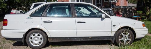 1996 vw passat tdi, 50mpg, with extras