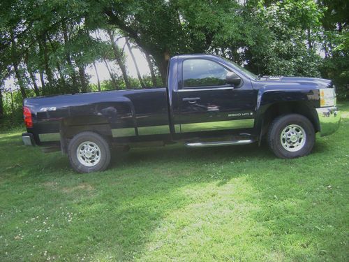 2008 chevy silverado 2500 hd 4x4