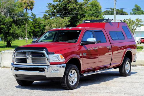 2010 dodge ram 3500 srw laramie crew cab