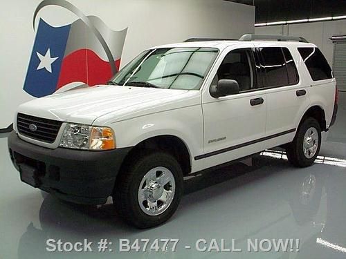 2005 ford explorer xls 4x4 cruise control tow only 49k texas direct auto