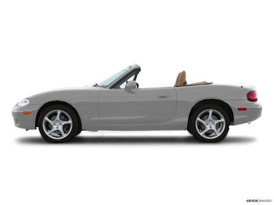 2002 mazda miata ls convertible 2-door 1.8l