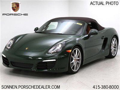 2dr roadster s san francisco, oakland, porsche dealer new convertible manual gas