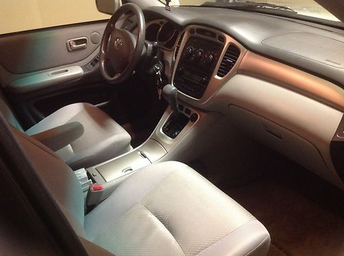 2005 toyota highlander base sport utility 4-door 3.3l