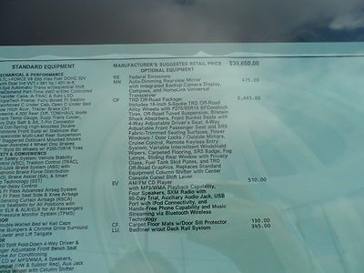 HAIL SALE New Toyota Tundra Regular Cab SR5 TRD 4x4, Small dents Big Savings, US $29,893.00, image 11