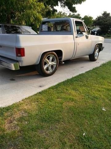 1983 chevrolet c 10 truck shortbed
