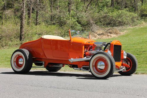 1927 ford model t roadster all steel street rod