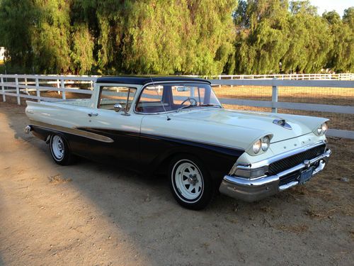 1958 ford ranchero