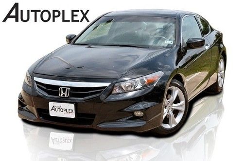 2012 honda accord ex-l leather loaded