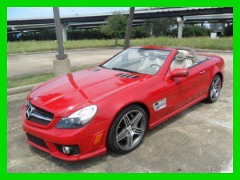 2009 sl63 amg used 6.2l v8 32v automatic convertible premium