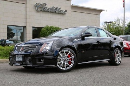 Brand new 2014 cts-v sedan one of the last built black raven red brembo calipers