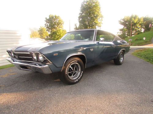 69  chevelle  ss  396