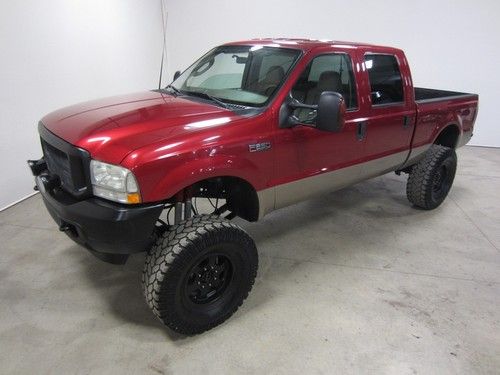 03 ford f-250 lariat power stroke turbo diesel lifted 6.0l co owned 80+ pics
