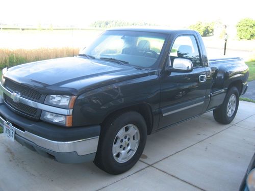 2003 chevrolet chevy silverado 1500 manual 5 speed