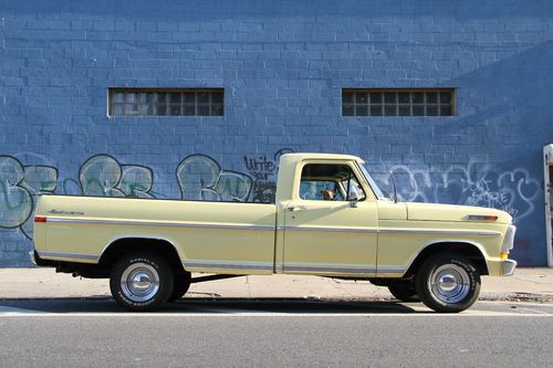 1972 ford f-100 long bed sports custom truck - great condition