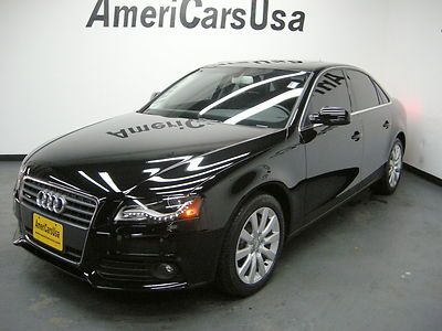 2011 a4 premium plus quattro led leather sunroof carfax certified one owner