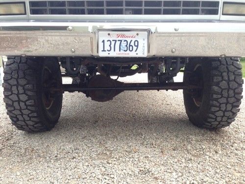 1991 Lifted Chevrolet Suburban Custom Camo Off Road 4 Inch Lift Chevy Truck 4X4, image 3