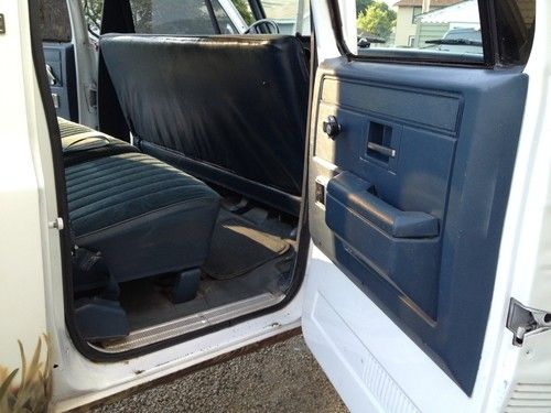 1991 Lifted Chevrolet Suburban Custom Camo Off Road 4 Inch Lift Chevy Truck 4X4, image 5