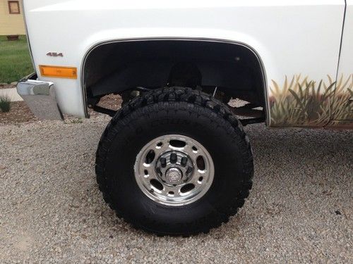 1991 Lifted Chevrolet Suburban Custom Camo Off Road 4 Inch Lift Chevy Truck 4X4, image 8