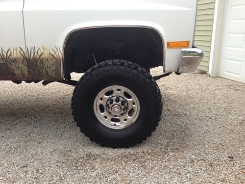 1991 Lifted Chevrolet Suburban Custom Camo Off Road 4 Inch Lift Chevy Truck 4X4, image 12