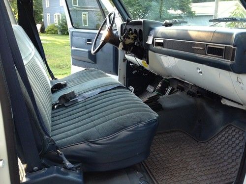 1991 Lifted Chevrolet Suburban Custom Camo Off Road 4 Inch Lift Chevy Truck 4X4, image 15