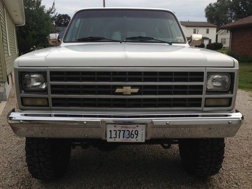 1991 Lifted Chevrolet Suburban Custom Camo Off Road 4 Inch Lift Chevy Truck 4X4, image 16