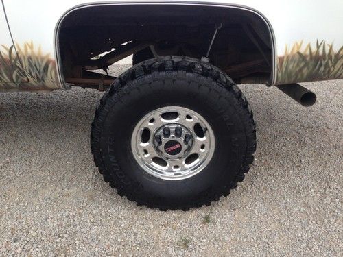 1991 Lifted Chevrolet Suburban Custom Camo Off Road 4 Inch Lift Chevy Truck 4X4, image 17