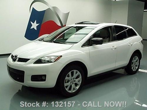 2007 mazda cx-7 sport sunroof bose cruise ctrl 18's 71k texas direct auto