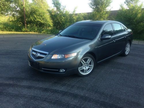 2008 acura tl base sedan 4-door 3.2l