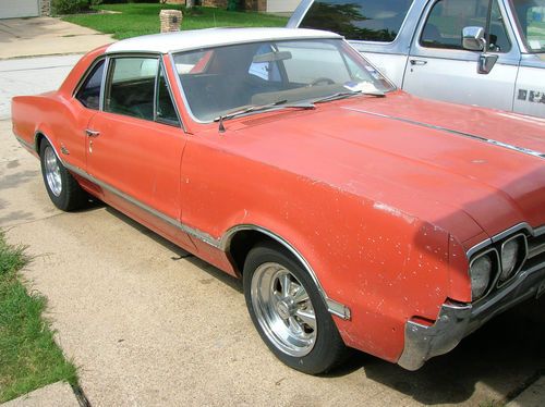 1966 oldsmobile cutlass 2 dr hardtop