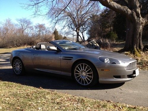 2007 aston martin db9 volante convertible 2-door 6.0l