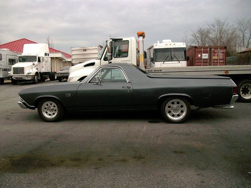 Nice clean 1968 el camino !!!!