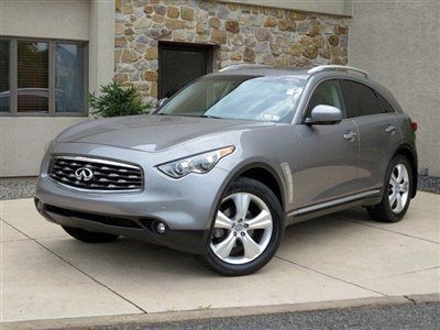 2011 infiniti fx35 awd. premium, navigation, deluxe touring