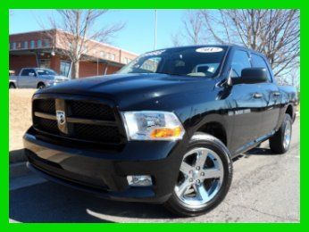 5.7l hemi automatic 4x4 3.92 rear axle tow pkg bedliner express 20inch wheels!!