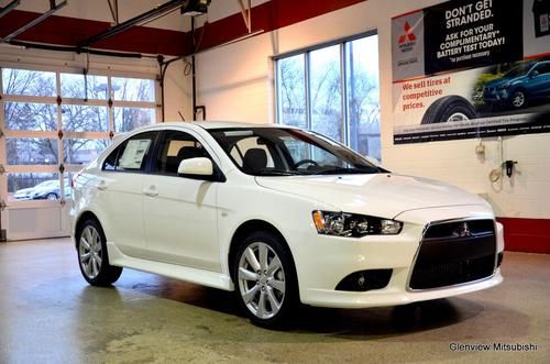 2013 mitsubishi lancer sportback gt