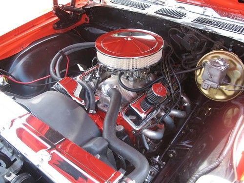 1971 Chevrolet Chevelle Hugger orange 355 disc brakes 12 bolt Frame Off Resto, image 6