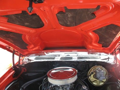 1971 Chevrolet Chevelle Hugger orange 355 disc brakes 12 bolt Frame Off Resto, image 8