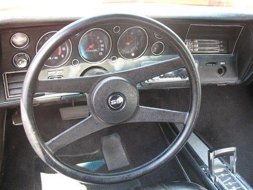 1971 Chevrolet Chevelle Hugger orange 355 disc brakes 12 bolt Frame Off Resto, image 9