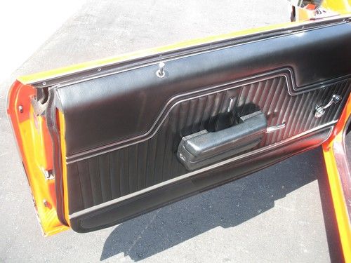 1971 Chevrolet Chevelle Hugger orange 355 disc brakes 12 bolt Frame Off Resto, image 11