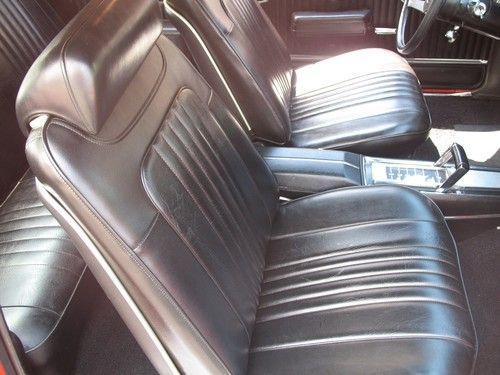 1971 Chevrolet Chevelle Hugger orange 355 disc brakes 12 bolt Frame Off Resto, image 16