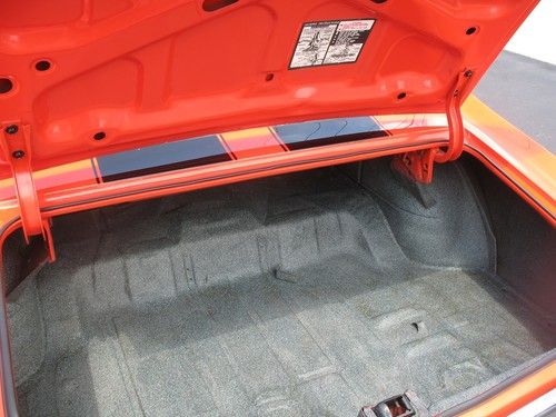 1971 Chevrolet Chevelle Hugger orange 355 disc brakes 12 bolt Frame Off Resto, image 23