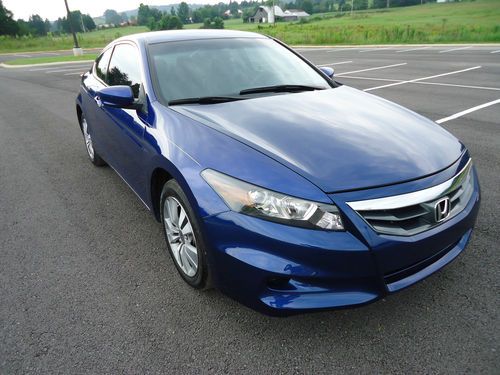 2011 honda accord lx-s coupe 2-door 2.4l